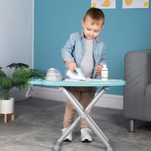 Centru de îngrijire pentru păpuși - Set căsuță pentru păpușă Large Doll's Play Center Natur D'Amour Baby Nurse Smoby și cărucior de curățenie cu maă de călcat și fier de călcat_13