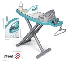 Centru de îngrijire pentru păpuși - Set căsuță pentru păpușă Large Doll's Play Center Natur D'Amour Baby Nurse Smoby și cărucior de curățenie cu maă de călcat și fier de călcat_22