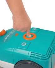 Igre v gospodinjstvu - Čistilni voziček Rowenta Aqua Clean Smoby z elektronskim sesalnikom in 3 dodatki_3