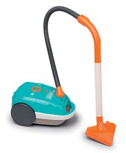 Igre v gospodinjstvu - Sesalnik Rowenta Artec 2 Smoby elektronski z zvokom turkizen_3
