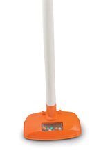 Jocuri de uz casnic - Cărucior pentru curăţenie cu aspirator electronic Vacuum Cleaner Smoby turcoaz cu 9 accesorii_9