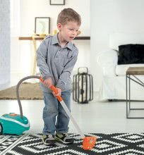 Hry na domácnosť - Vysávač elektronický Aqua Clean Vacuum Cleaner Blue Smoby s reálnym zvukom_0