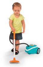 Reinigungsspiele - Staubsauger elektronisch Aqua Clean Vacuum Cleaner Blue Smoby mit echtem Klang_7