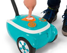 Igre kućanstva - Elektronički usisavač Aqua Clean Vacuum Cleaner Blue Smoby s realističnim zvukom_8
