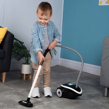 Hry na domácnost - Vysavač elektronický Vacuum Cleaner Smoby s reálným zvukem vysávání_1