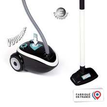 Igre kućanstva - Elektronički usisavač Aqua Clean Vacuum Cleaner Blue Smoby s realističnim zvukom_0