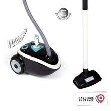 Hry na domácnost - Vysavač elektronický Vacuum Cleaner Smoby s reálným zvukem vysávání_2