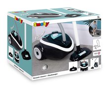 Jocuri de uz casnic - Aspirator electronic Aqua Clean Vacuum Cleaner Blue Smoby cu sunete realiste_5