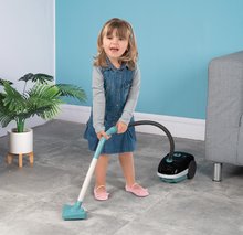 Hry na domácnosť - Vysávač Rowenta Artec 2 Vacuum Cleaner Smoby elektronický so zvukom čierny_2