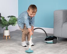 Igre v gospodinjstvu - Sesalnik Rowenta Artec 2 Vacuum Cleaner Smoby elektronski z zvokom črn_3