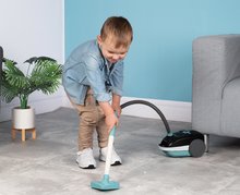 Hry na domácnost - Vysavač Rowenta Artec 2 Vacuum Cleaner Smoby elektronický se zvukem černý_3