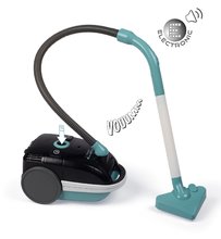 Staubsauger Rowenta Artec 2 Vacuum Cleaner Smoby elektronisch mit Sound schwarz