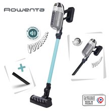 Hry na domácnosť - Tyčový vysávač elektronický Rowenta X Force Flex Vacuum Cleaner Smoby s nadstavcom so zvukom_1