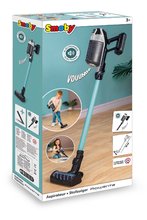 Igre v gospodinjstvu - Pokončni elektronski sesalnik Rowenta X Force Flex Vacuum Cleaner Smoby z nastavkom z zvokom_3
