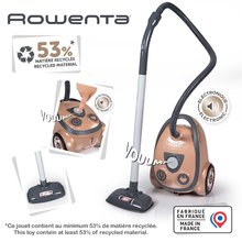 Vysávač elektronický Rowenta Vacuum Cleaner Smoby s realistickým zvukom