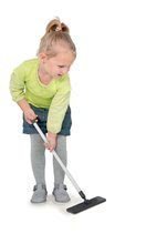 Igre v gospodinjstvu - Čistilni voziček Clean Smoby z vedrom in 8 dodatki zelen_1