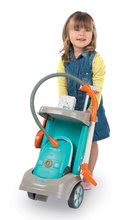 Jocuri de uz casnic - Cărucior de curățenie Rowenta Aqua Clean Smoby cu aspirator electric și 3 accesorii_1