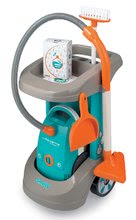 Jocuri de uz casnic - Cărucior de curățenie Rowenta Aqua Clean Smoby cu aspirator electric și 3 accesorii_3