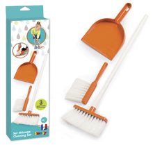 Házimunka - Seprű és lapát takarításhoz Aqua Clean Smoby narancssárga 3-részes_2