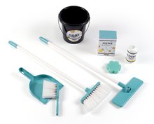 Hry na domácnosť - Set upratovací vozík s elektronickým vysávačom Cleaning Trolley Vacuum Cleaner Smoby a stôl KidTable s 2 stoličkami KidChair_2