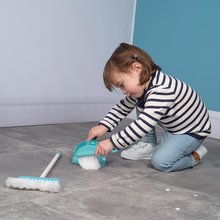 Hry na domácnost - Úklidová souprava na úklid Cleaning Set Smoby se smetákem lopatkou a smetáčkem_0