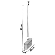 Házimunka - Takarító szett Cleaning Set Smoby seprű lapáttal és kefeseprűvel_2