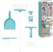 Hry na domácnost - Úklidová souprava na velký úklid XL Cleaning Set Smoby s mýdlem a 6 doplňky_3