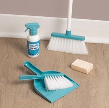 Giochi per le casalinghe - Set accessori per grandi pulizie XL Cleaning Set Smoby con sapone e 6 accessori dai 3 anni SM330321_0
