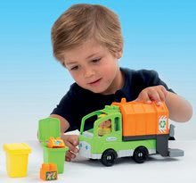 Gioco di costruzioni per bambini  Abrick - Gioco di costruzione Camion della spazzatura Abrick Écoiffier con autista 24 cm lungo dai 18 mesi_0
