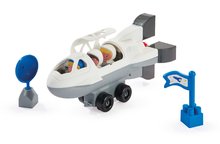Abrick Baukästen - Bausatz Raumschiff Abrick Écoiffier mit 3 Figuren und einem Spielzeugauto ab 18 Monaten_1