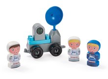 Abrick Baukästen - Bausatz Raumschiff Abrick Écoiffier mit 3 Figuren und einem Spielzeugauto ab 18 Monaten_2