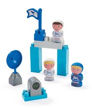Otroške kocke Abrick - Kocke vesoljska ladja Abrick Écoiffier s 3 figuricami in avtomobilčkom od 18 mes_3