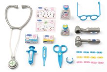 Chariots médicaux pour enfants - Valise médicale Peppa Pig Smoby s 25 compléments_1