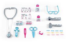 Carreli medici per bambini - Valigetta medico Hello Kitty Smoby con 25 accessori_1