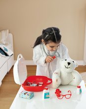 Carreli medici per bambini - Valigetta dottore Vanity doctor Smoby con impugnatura ergonomica e 15 accessori_0