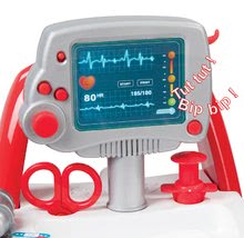 Zdravniški vozički za otroke - Komplet zdravniška ambulanta z anatomijo človeškega telesa Doctor's Office Smoby in zdravniški voziček elektronski_25