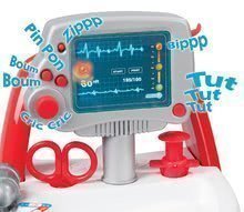 Zdravniški vozički za otroke - Komplet zdravniška ambulanta z anatomijo človeškega telesa Doctor's Office Smoby in zdravniški voziček elektronski_0