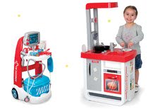 Arztwagen Sets - Set Arztwagen, elektronisch Medical Smoby und Küche Bon Appétit elektronisch_5
