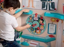 Arztwagen für Kinder - Set Arztpraxis mit Anatomie des menschlichen Körpers Doctor's Office Smoby mit Patienten im Wartezimmer_8