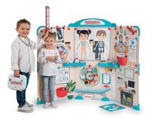 Arztwagen für Kinder - Set Arztpraxis mit Anatomie des Menschlichen Körpers Doctor's Office Smoby und Arztkoffer_31