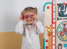 Centru de îngrijire pentru păpuși - Set căsuță pentru păpușă Large Doll's Play Center Natur D'Amour Baby Nurse Smoby și valiză medicală cu anatomia corpului uman_20