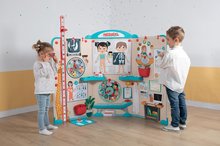 Centru de îngrijire pentru păpuși - Set căsuță pentru păpușă Large Doll's Play Center Natur D'Amour Baby Nurse Smoby și valiză medicală cu anatomia corpului uman_21