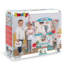 Centru de îngrijire pentru păpuși - Set căsuță pentru păpușă Large Doll's Play Center Natur D'Amour Baby Nurse Smoby și valiză medicală cu anatomia corpului uman_37