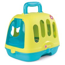 Zdravniški vozički za otroke - Veterinarski kovček Veterinary Case Smoby s plišasto mucko in 4 zvoki ter 10 dodatki za živalce_9