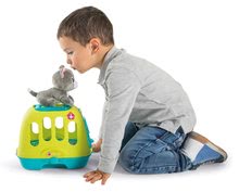 Domčeky pre bábiky - Set domček pre mačičku so zvukom Cat's House Veterinary Smoby a veterinársky kufrík s mačičkou so 4 zvukmi - ideálne pre 2 deti_36