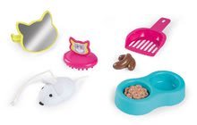 Domčeky pre bábiky sety - Set domček pre bábiku Violette Baby Nurse Large Doll's Play Center Smoby a domček pre mačičku s hojdačkou a šmykľavkou_11