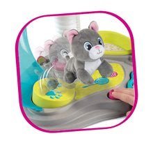 Domčeky pre bábiky sety - Set domček pre bábiku Violette Baby Nurse Large Doll's Play Center Smoby a domček pre mačičku s hojdačkou a šmykľavkou_12