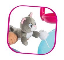Domčeky pre bábiky sety - Set domček pre bábiku Violette Baby Nurse Large Doll's Play Center Smoby a domček pre mačičku s hojdačkou a šmykľavkou_15
