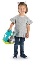 Domčeky pre bábiky sety - Set domček pre bábiku Violette Baby Nurse Large Doll's Play Center Smoby a domček pre mačičku s hojdačkou a šmykľavkou_21