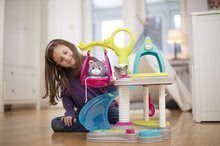 Domčeky pre bábiky sety - Set domček pre bábiku Violette Baby Nurse Large Doll's Play Center Smoby a domček pre mačičku s hojdačkou a šmykľavkou_31